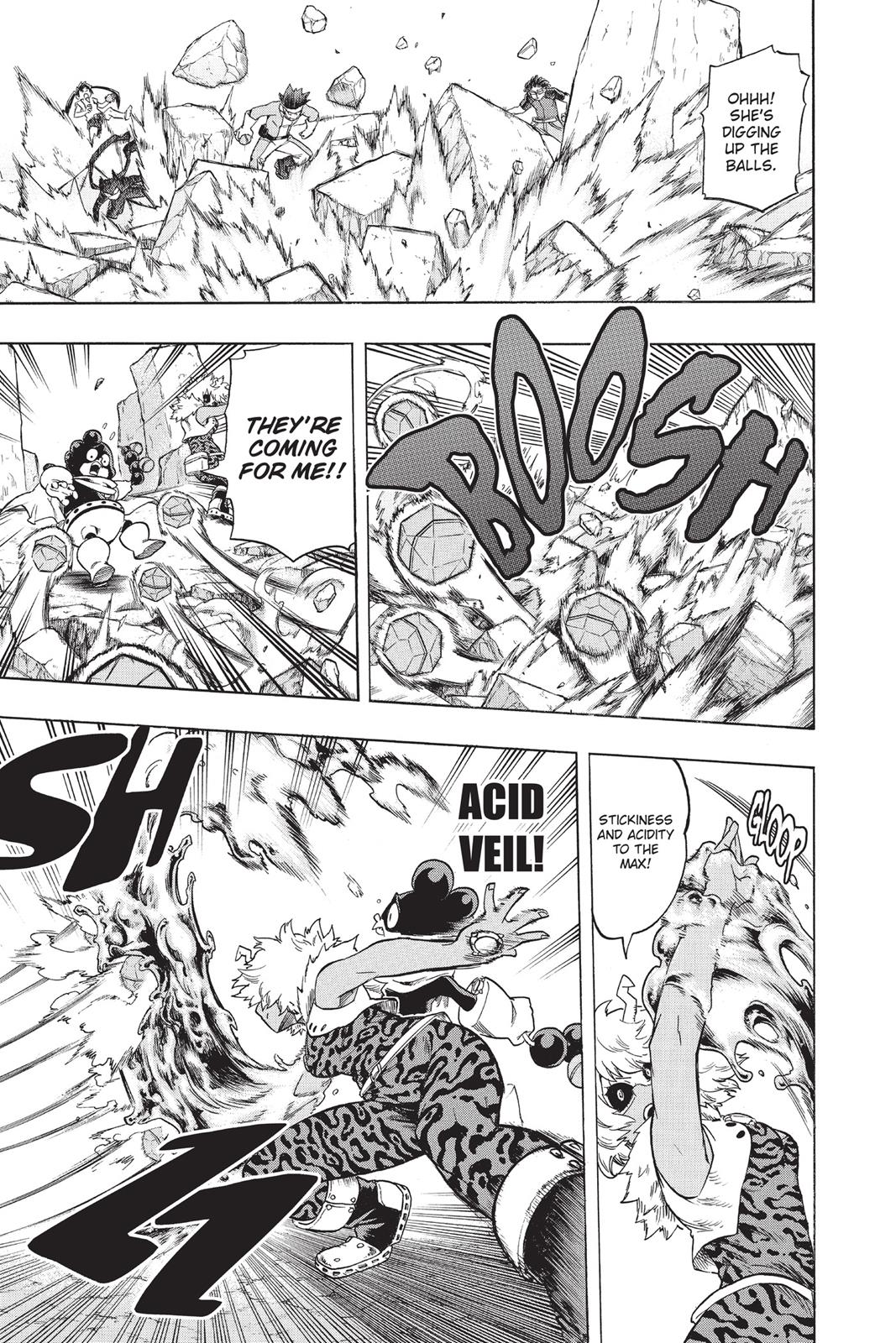 Read MyHeroAcademia Manga Online