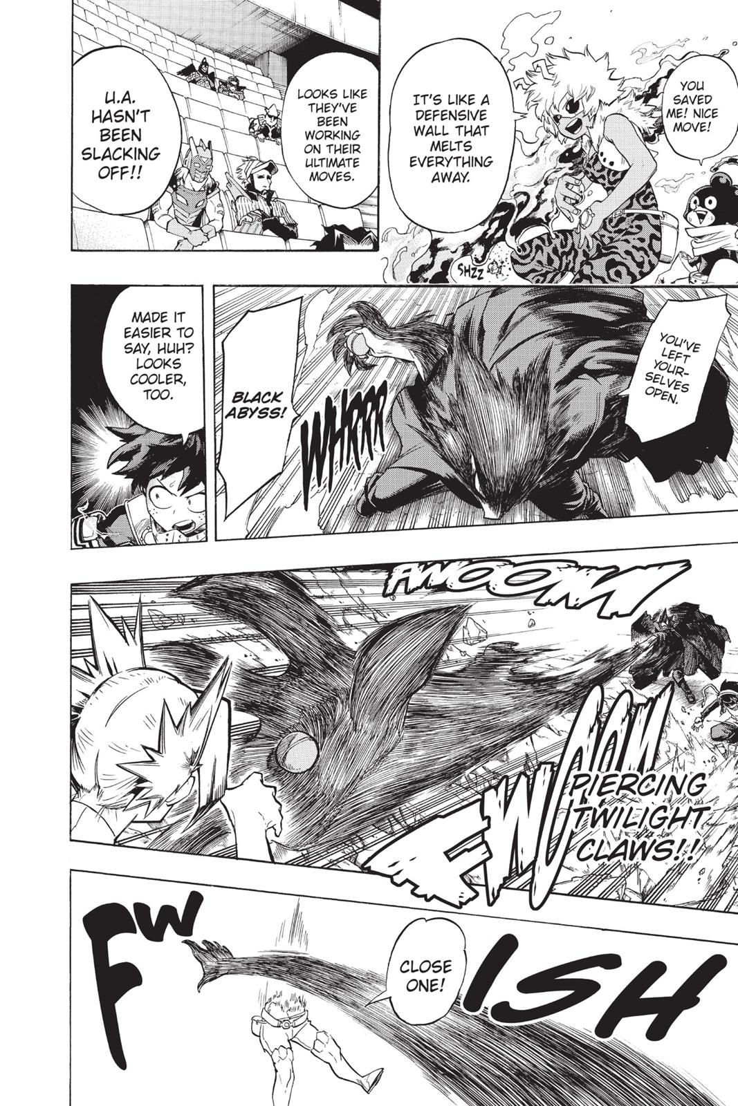 Read MyHeroAcademia Manga Online