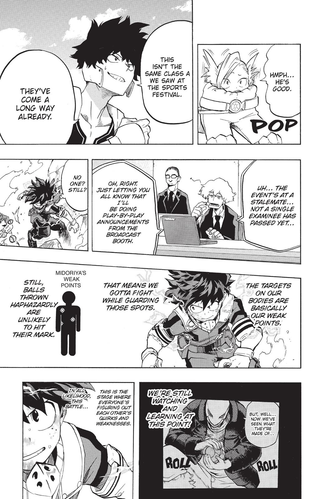 Read MyHeroAcademia Manga Online
