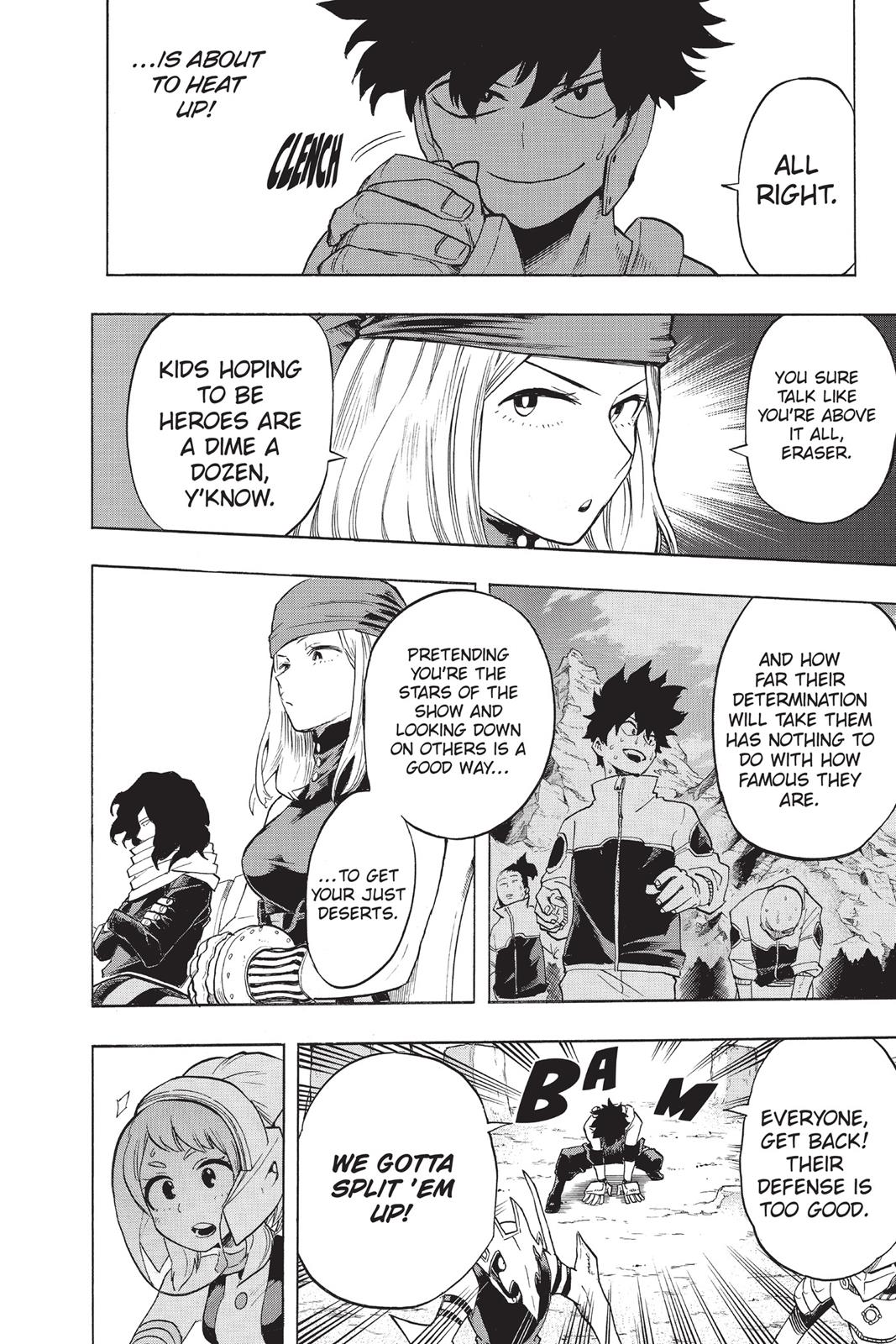 Read MyHeroAcademia Manga Online