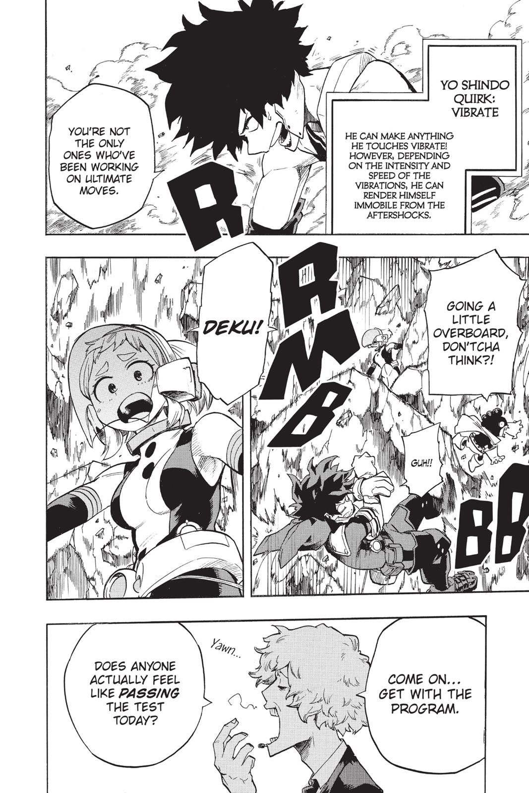 Read MyHeroAcademia Manga Online