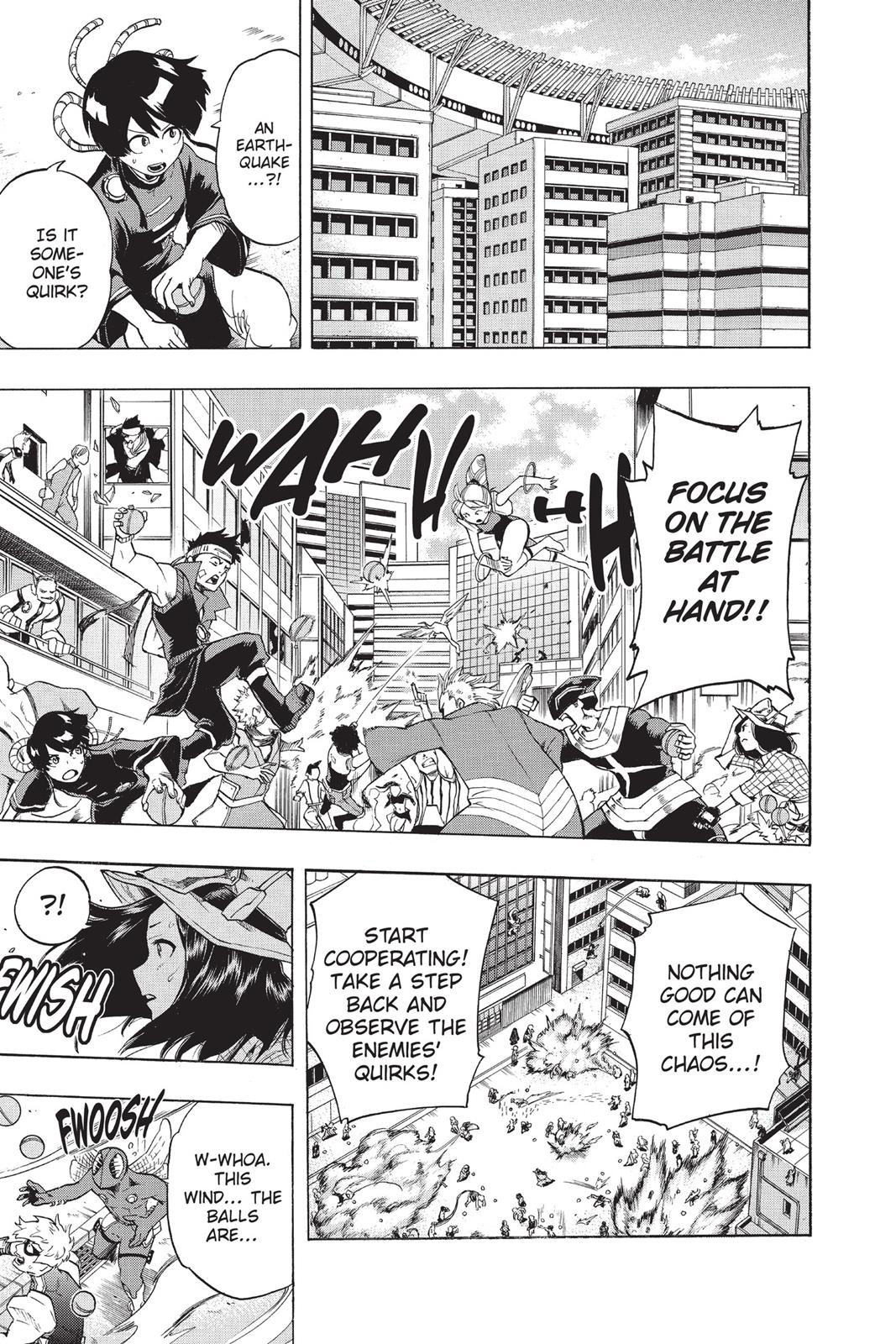 Read MyHeroAcademia Manga Online