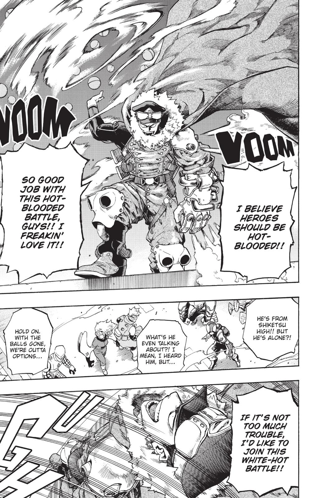 Read MyHeroAcademia Manga Online