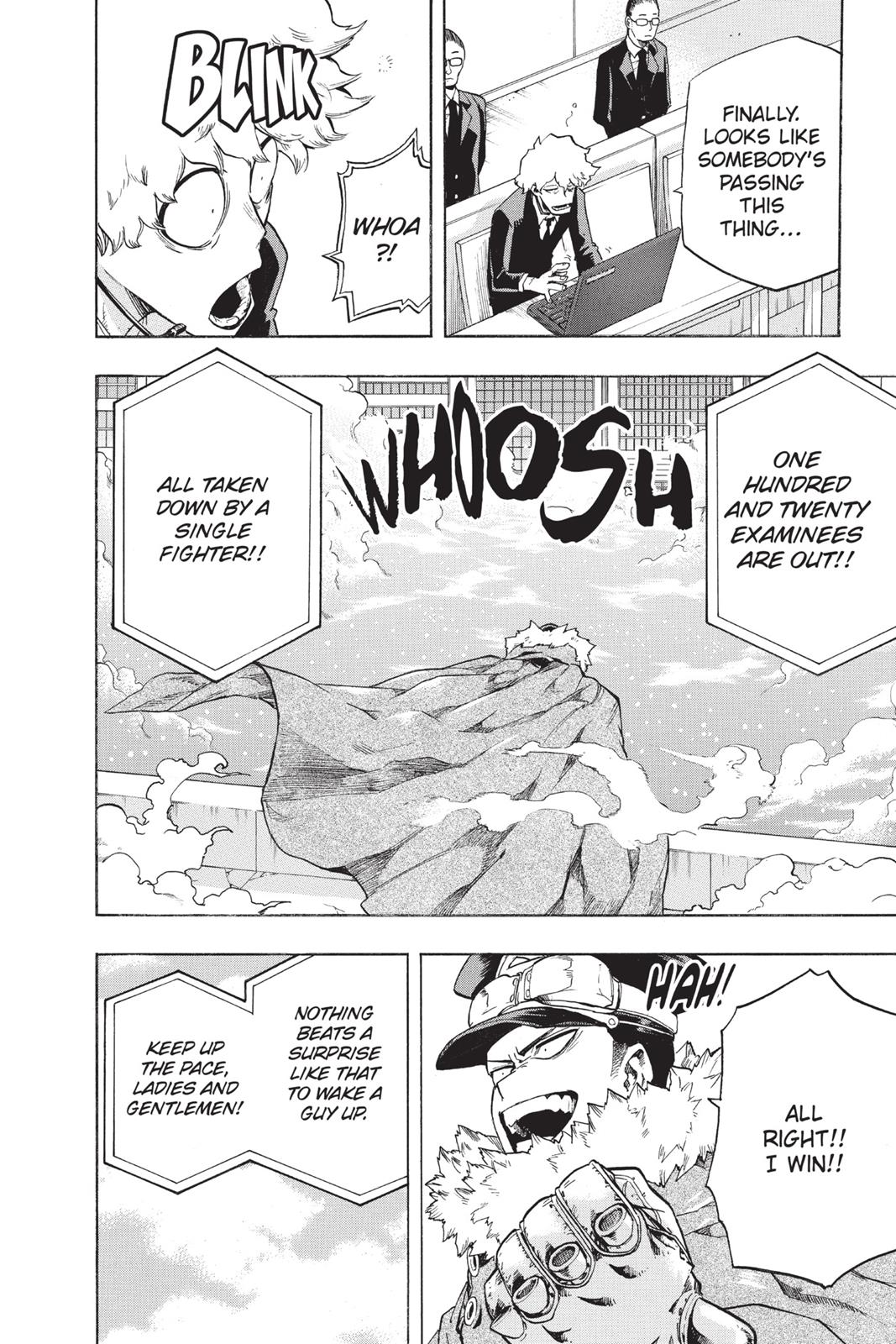 Read MyHeroAcademia Manga Online