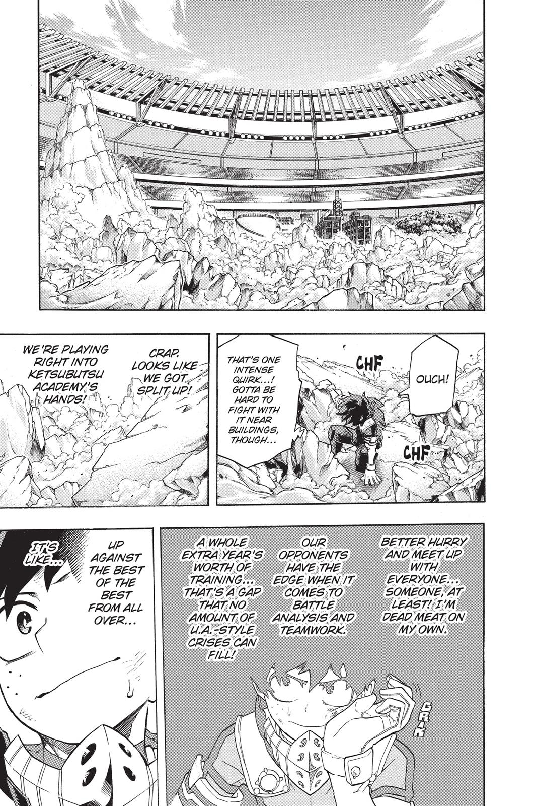 Read MyHeroAcademia Manga Online