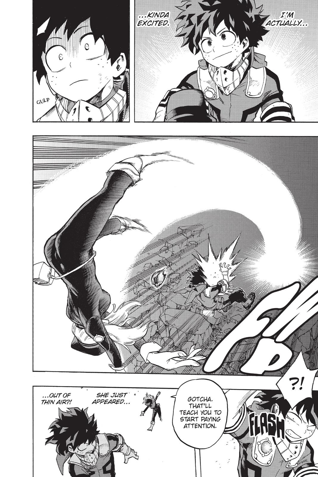 Read MyHeroAcademia Manga Online