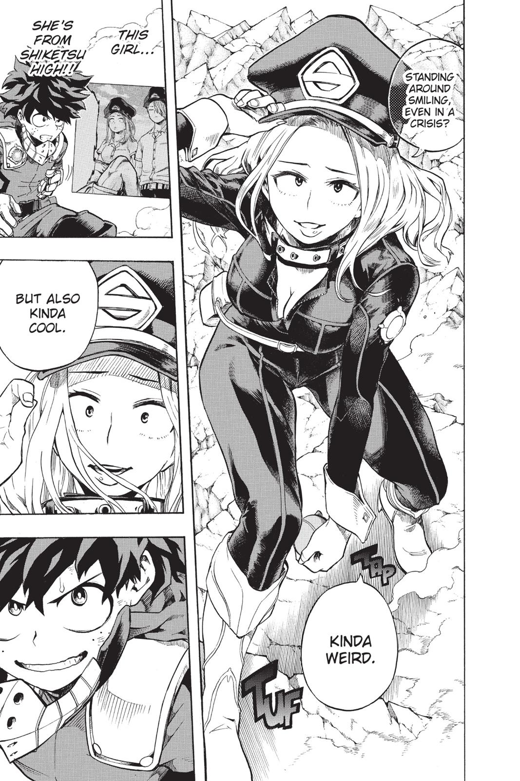 Read MyHeroAcademia Manga Online