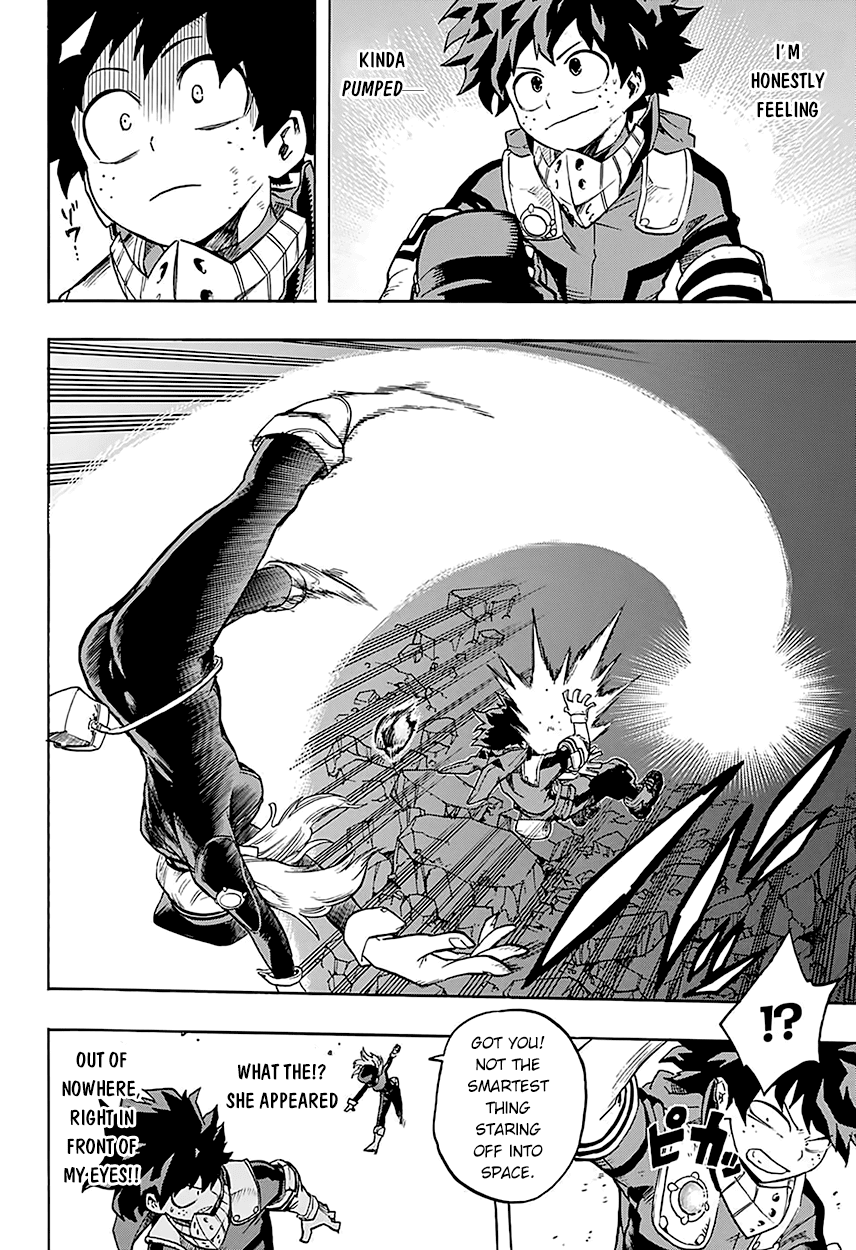 Read MyHeroAcademia Manga Online