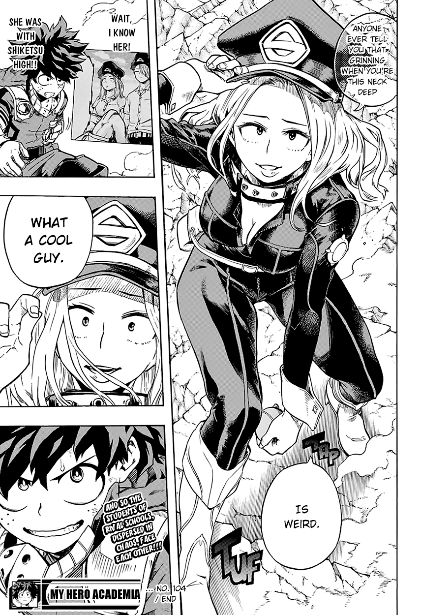 Read MyHeroAcademia Manga Online
