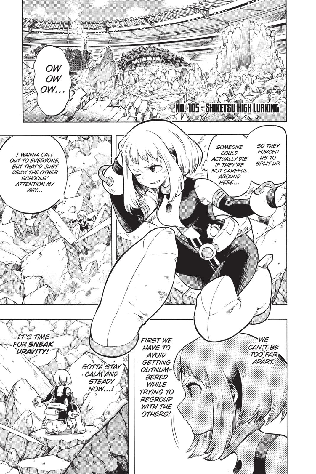 Read MyHeroAcademia Manga Online