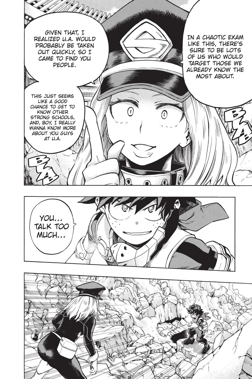 Read MyHeroAcademia Manga Online