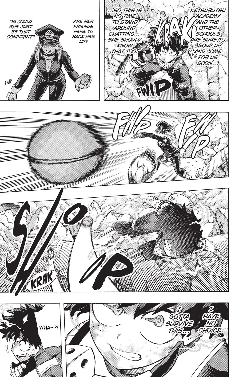 Read MyHeroAcademia Manga Online