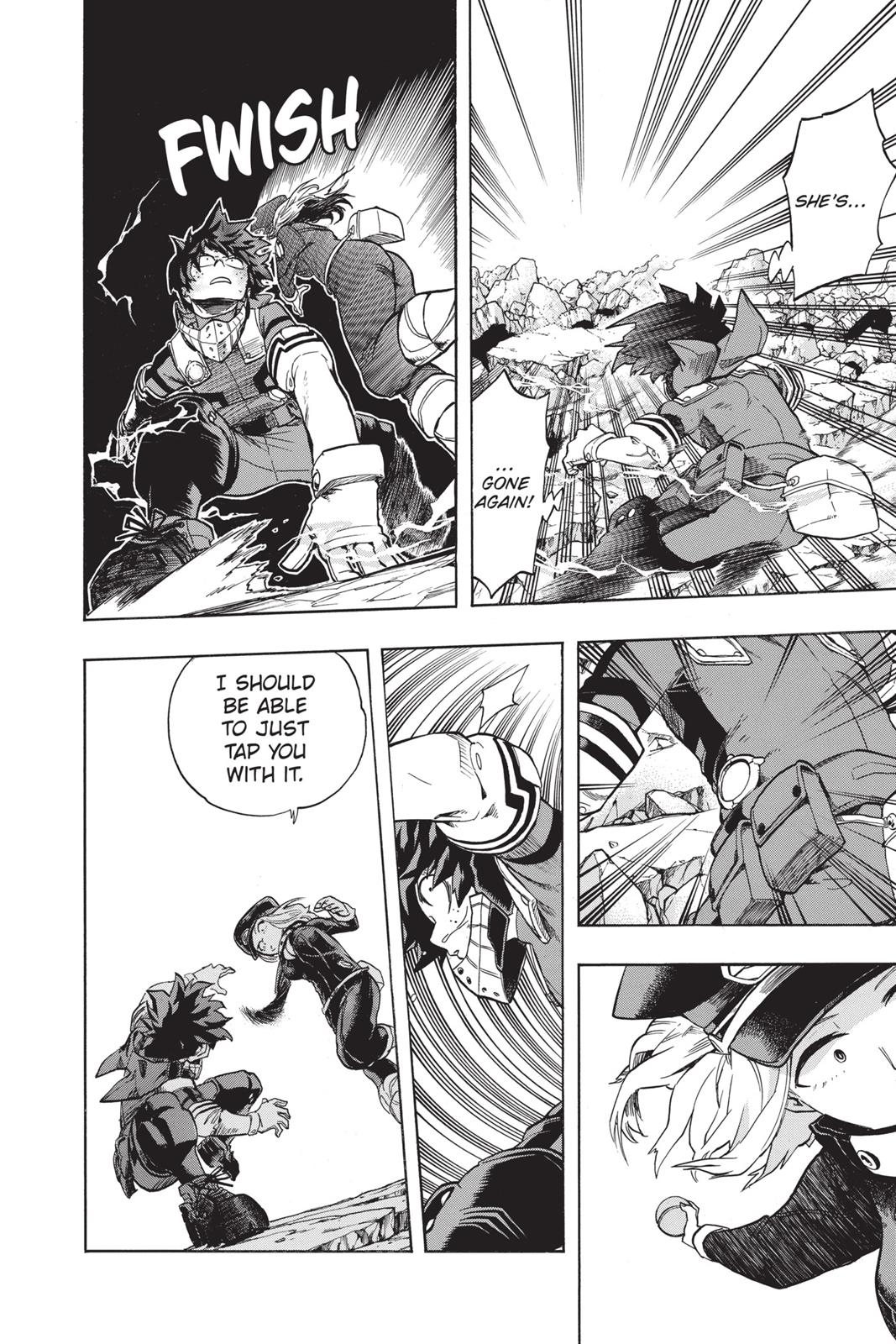 Read MyHeroAcademia Manga Online