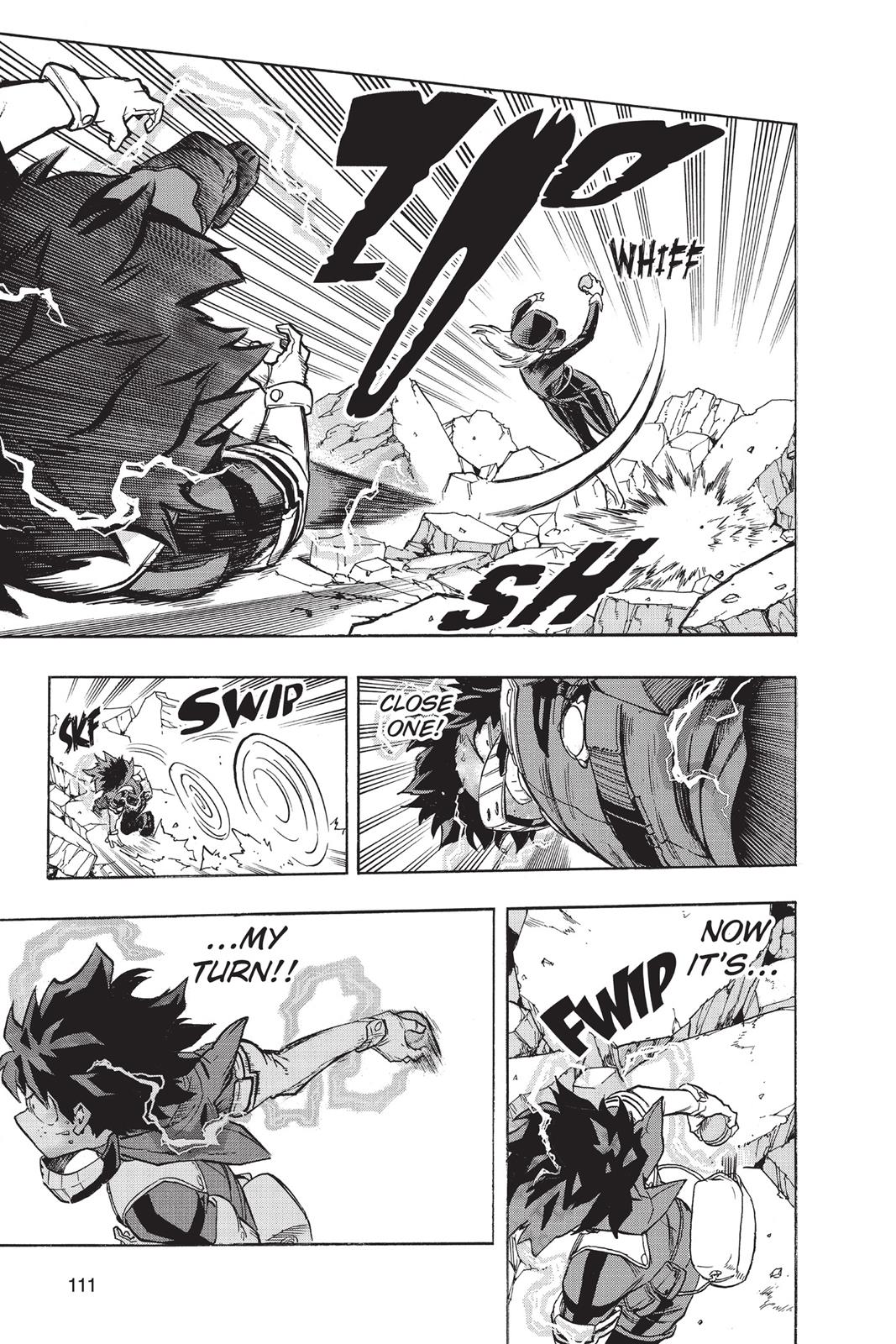 Read MyHeroAcademia Manga Online