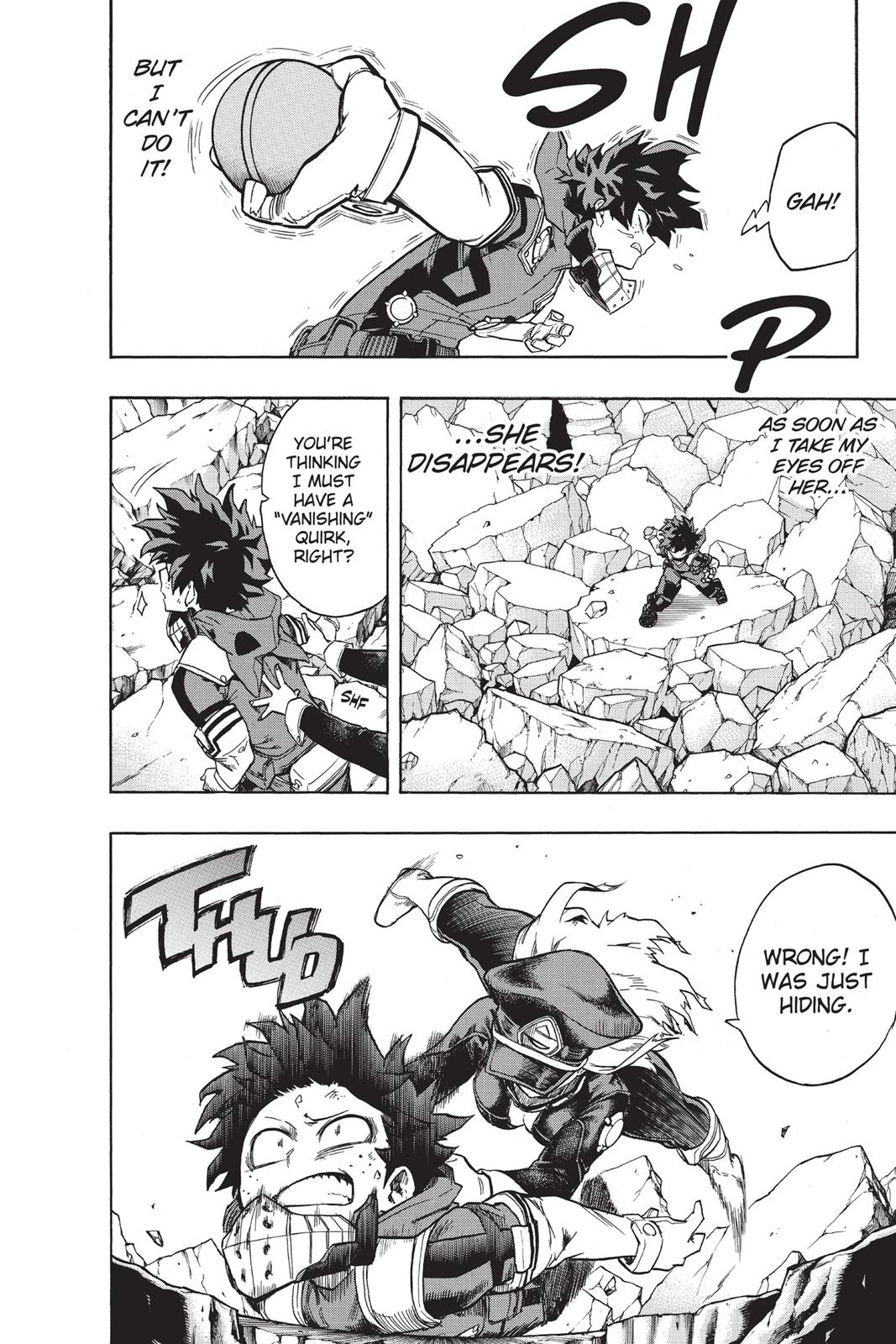 Read MyHeroAcademia Manga Online
