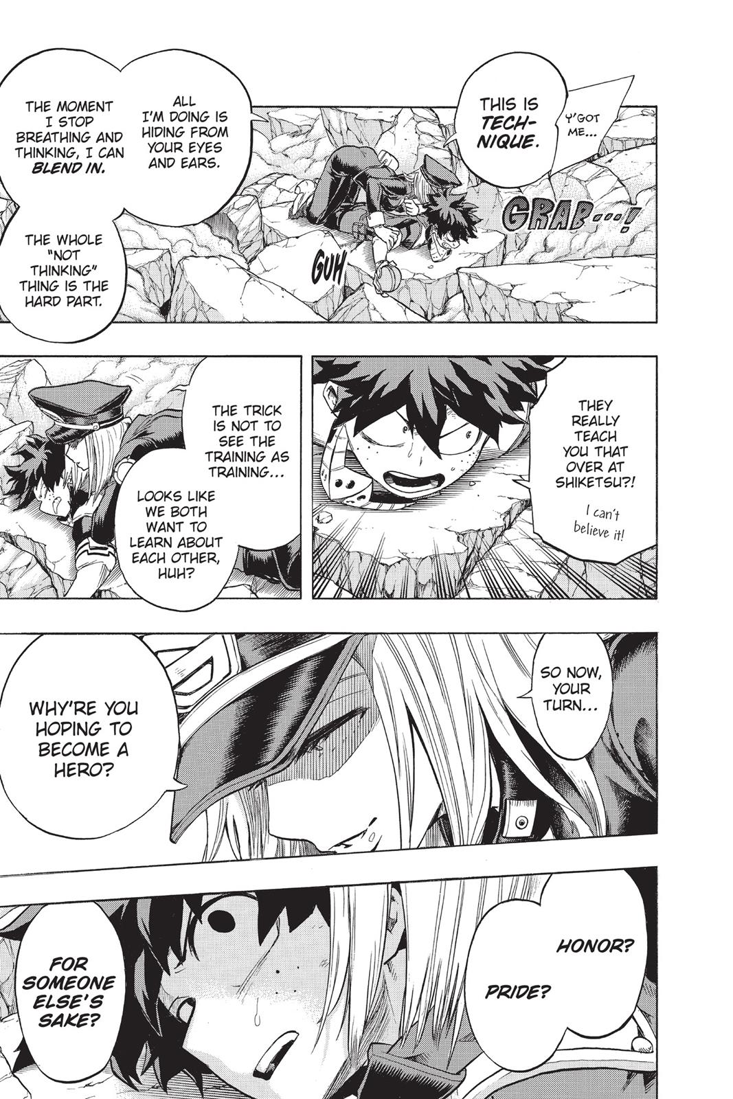 Read MyHeroAcademia Manga Online