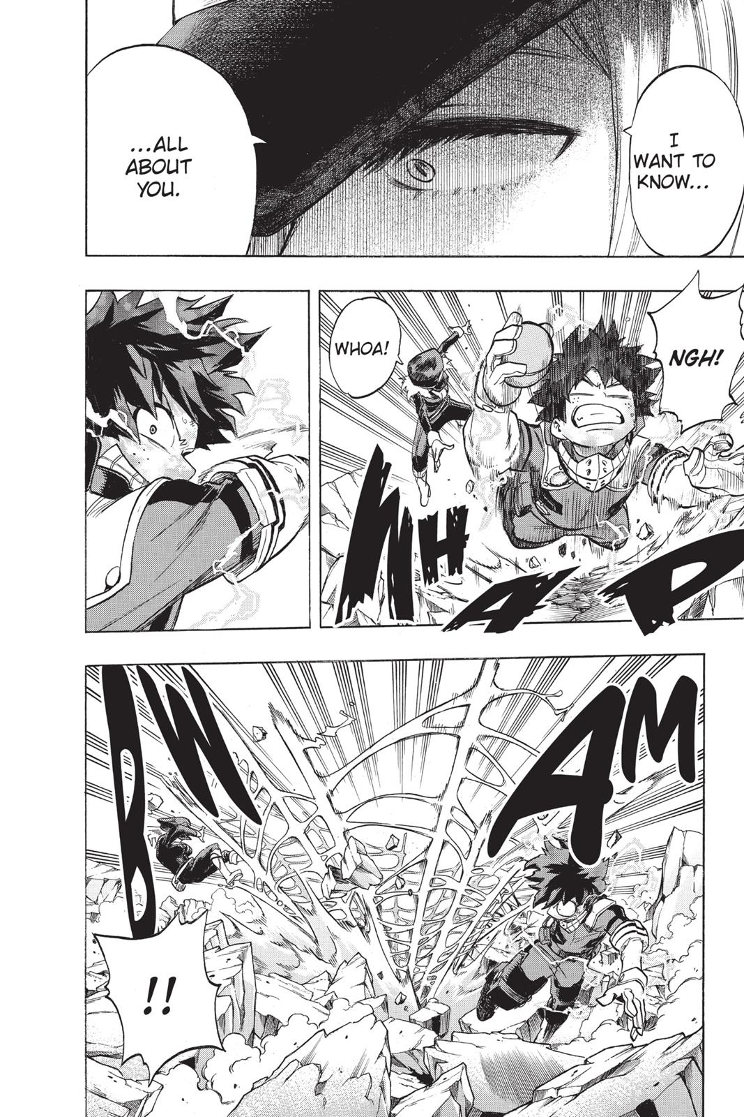 Read MyHeroAcademia Manga Online