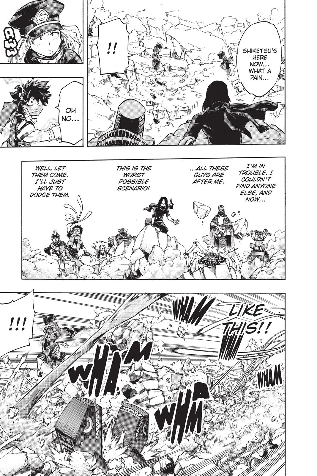 Read MyHeroAcademia Manga Online