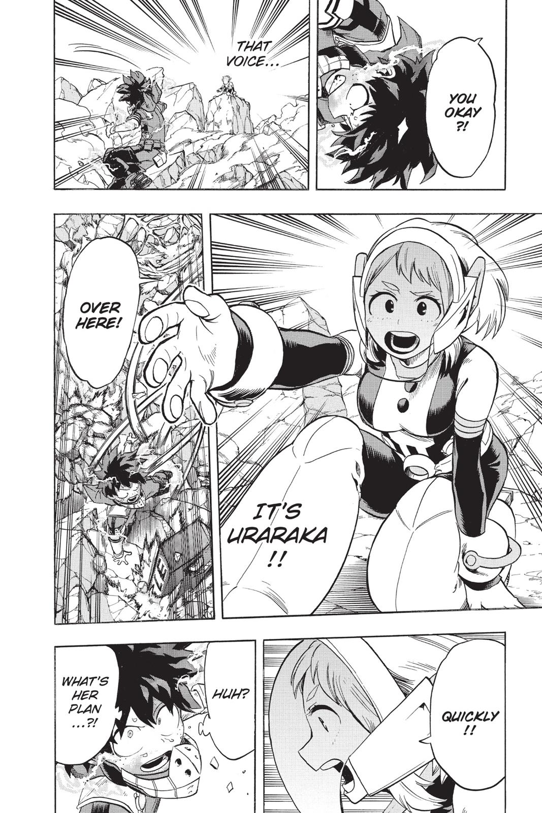 Read MyHeroAcademia Manga Online