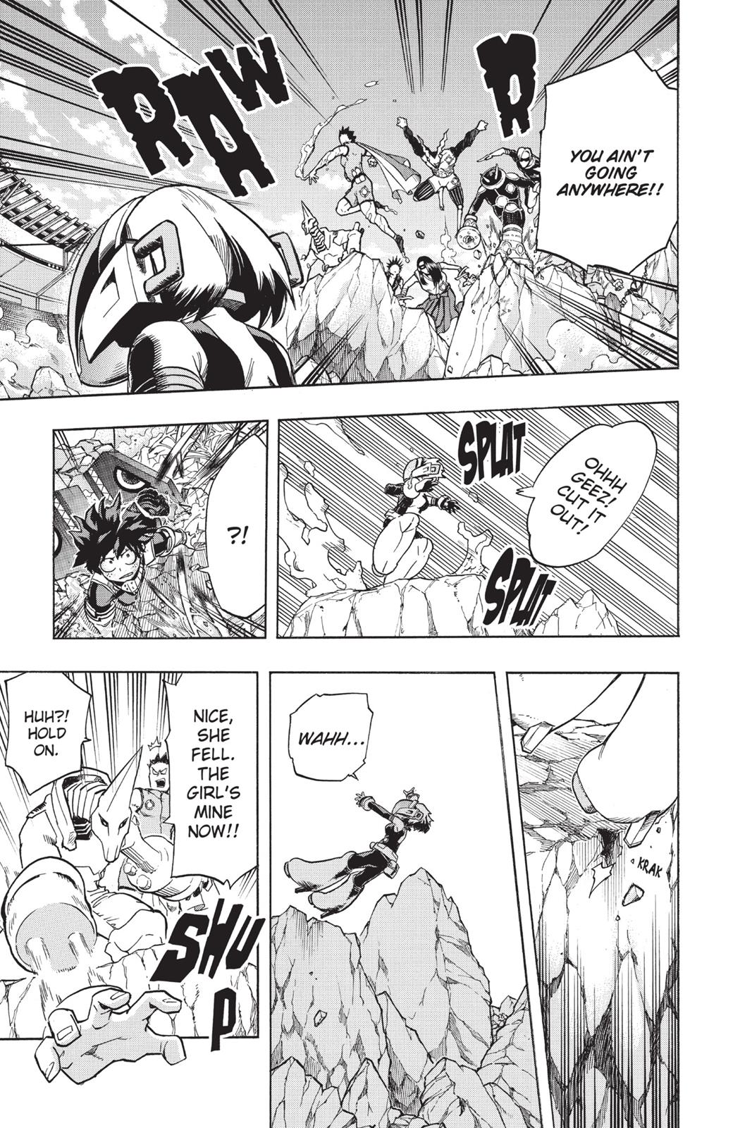 Read MyHeroAcademia Manga Online