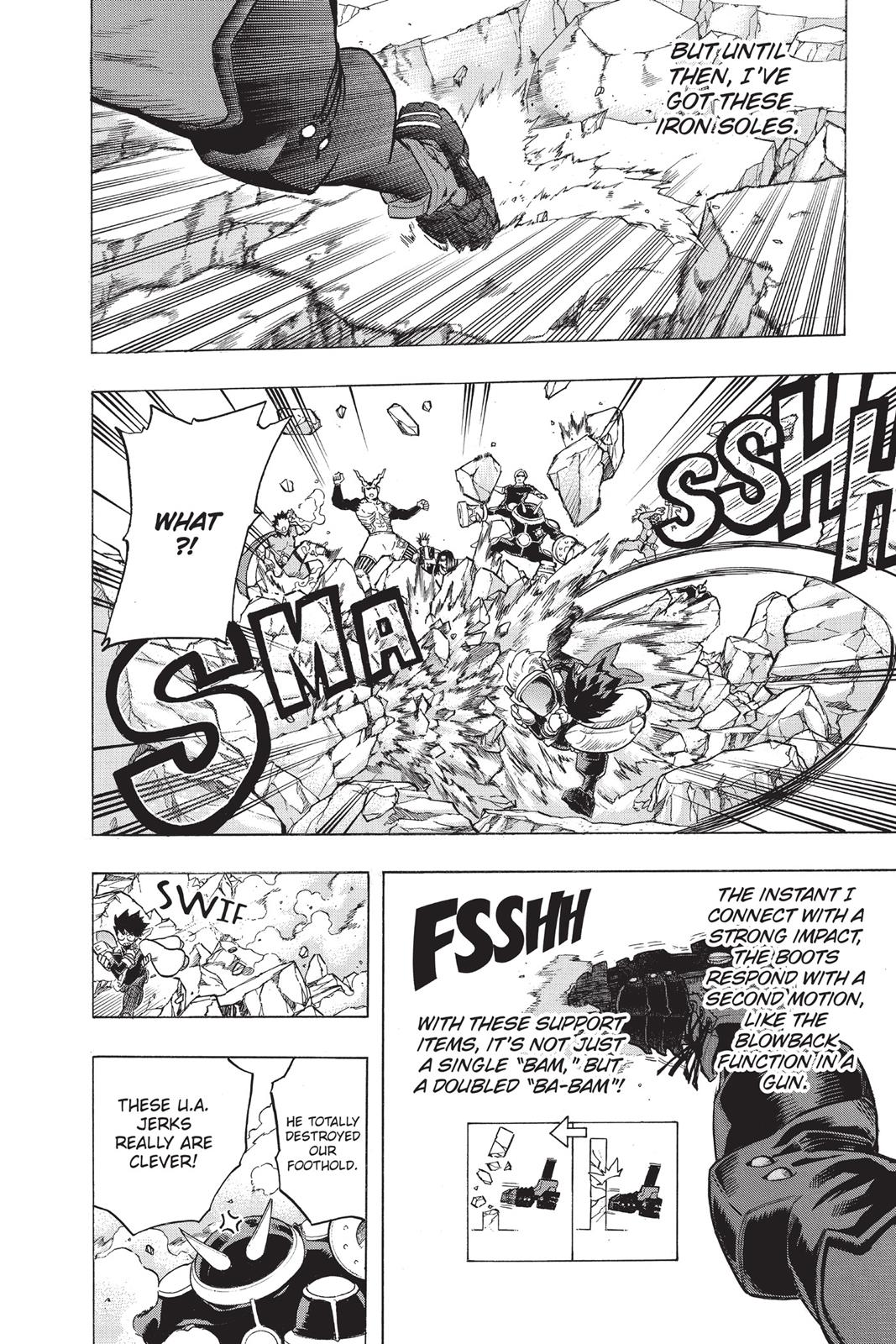 Read MyHeroAcademia Manga Online