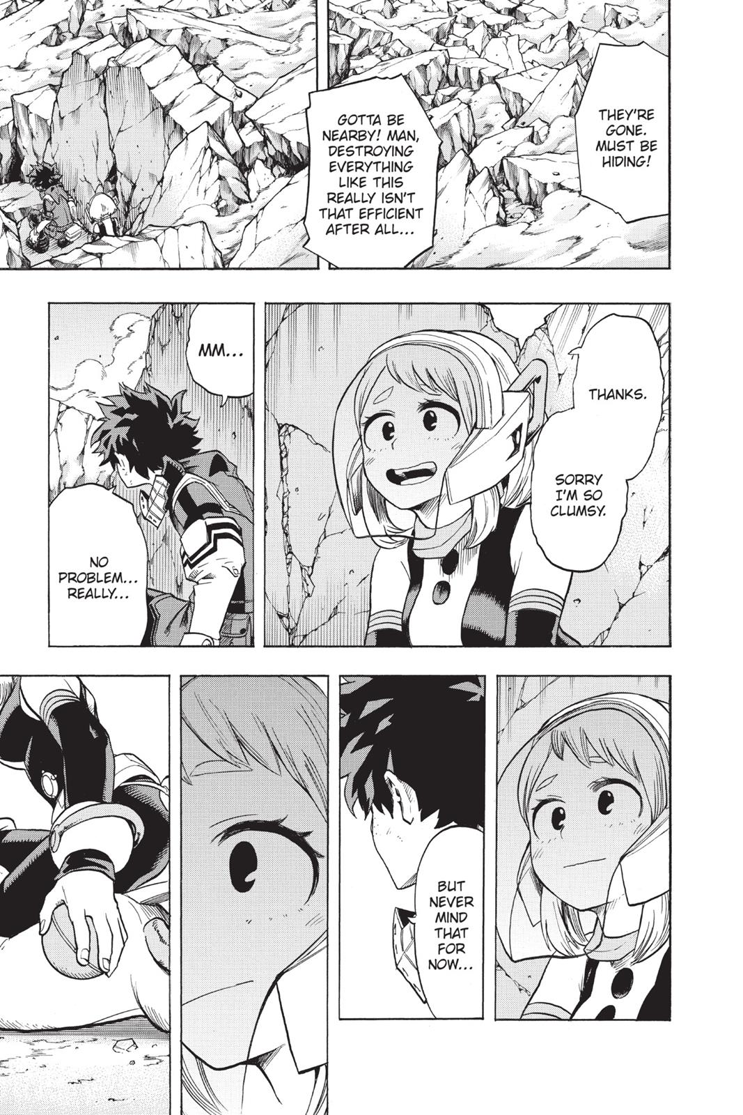 Read MyHeroAcademia Manga Online