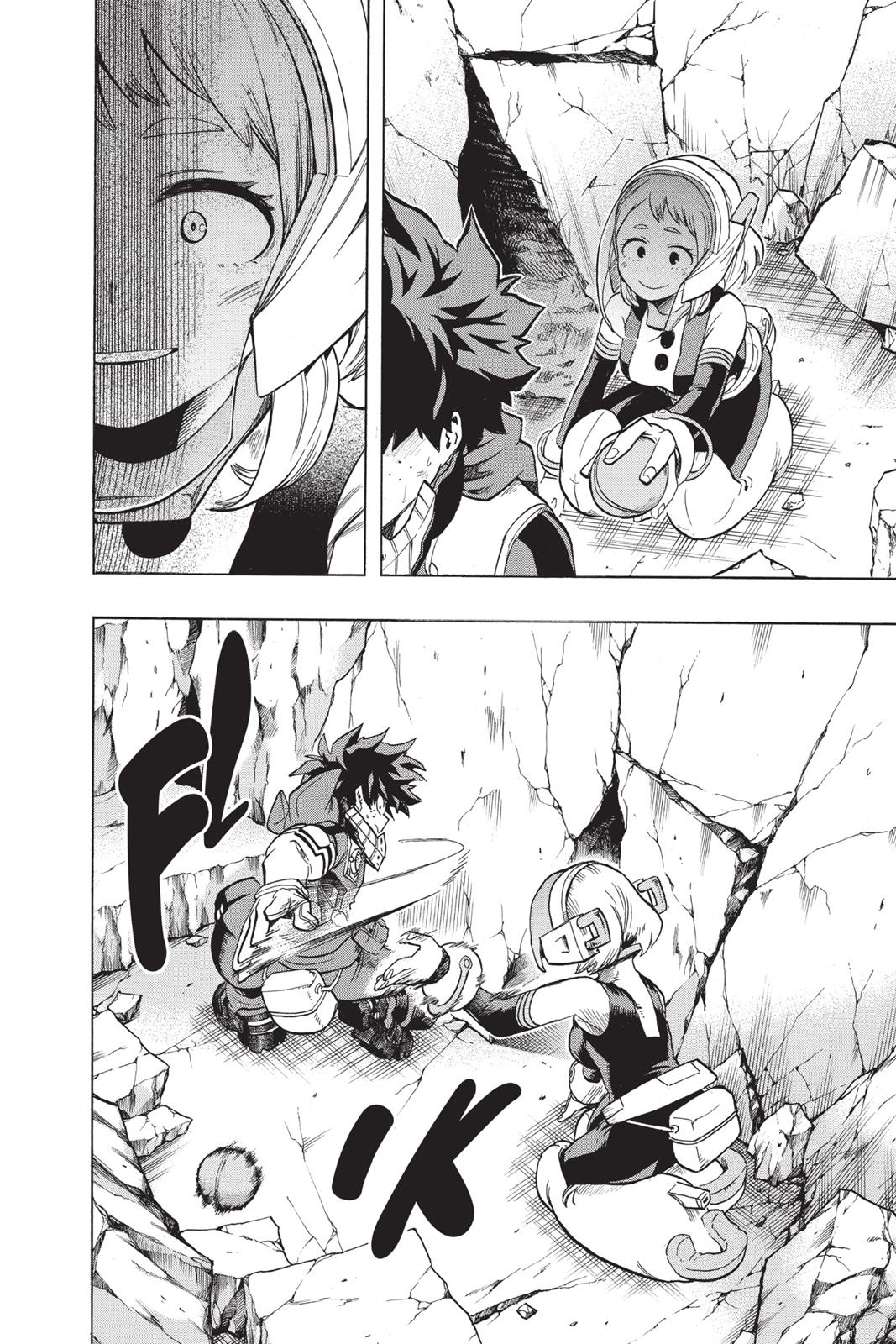 Read MyHeroAcademia Manga Online