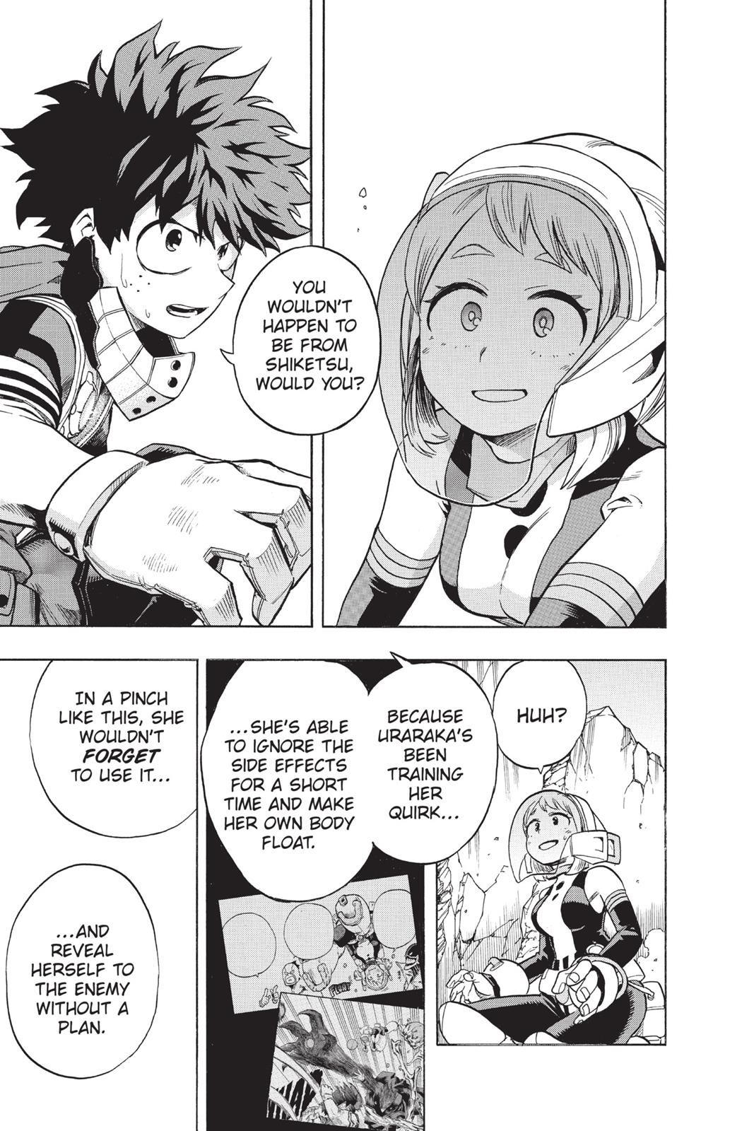 Read MyHeroAcademia Manga Online