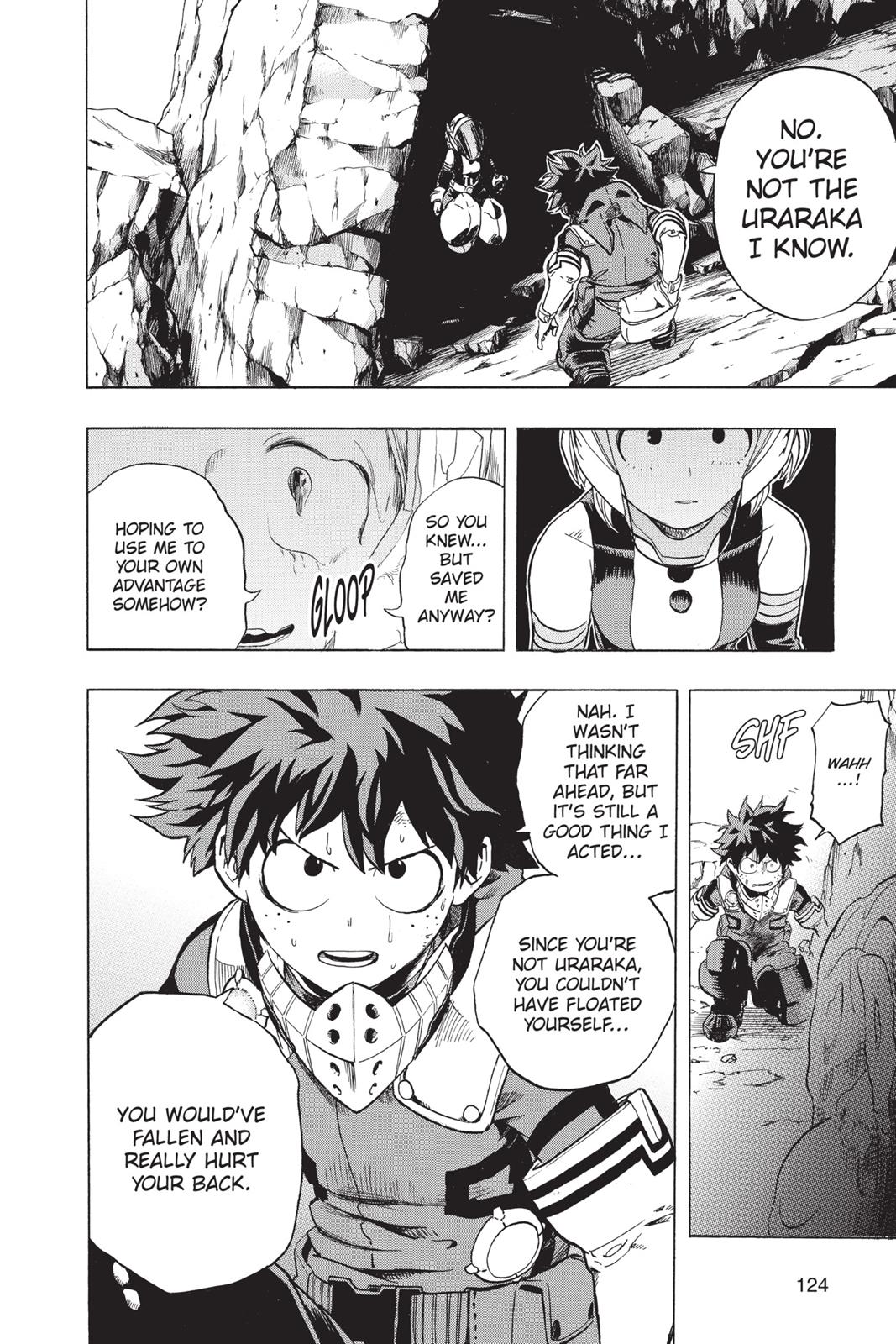 Read MyHeroAcademia Manga Online