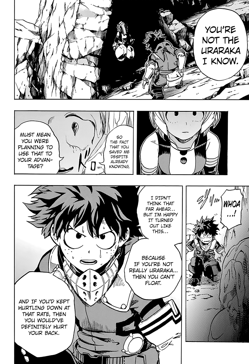 Read MyHeroAcademia Manga Online