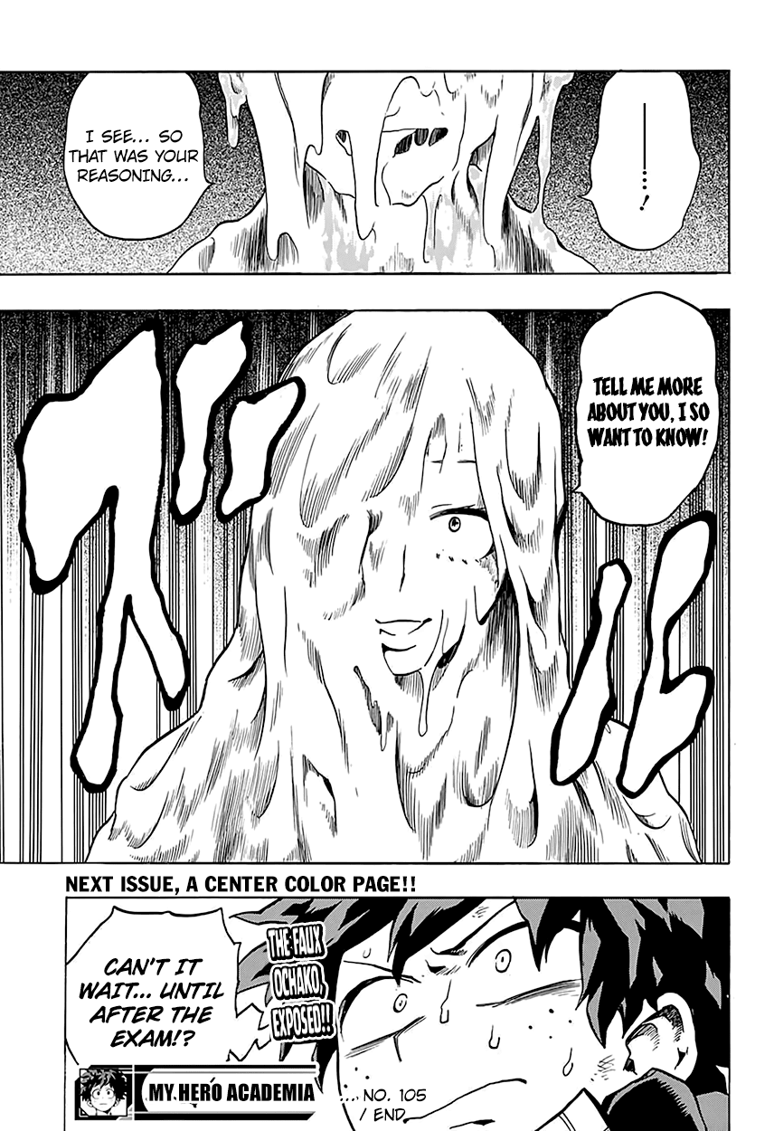 Read MyHeroAcademia Manga Online