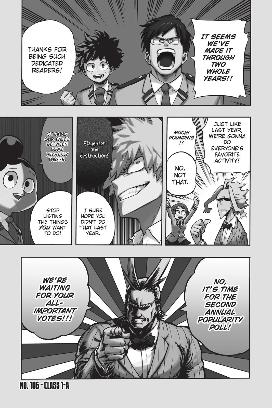 Read MyHeroAcademia Manga Online
