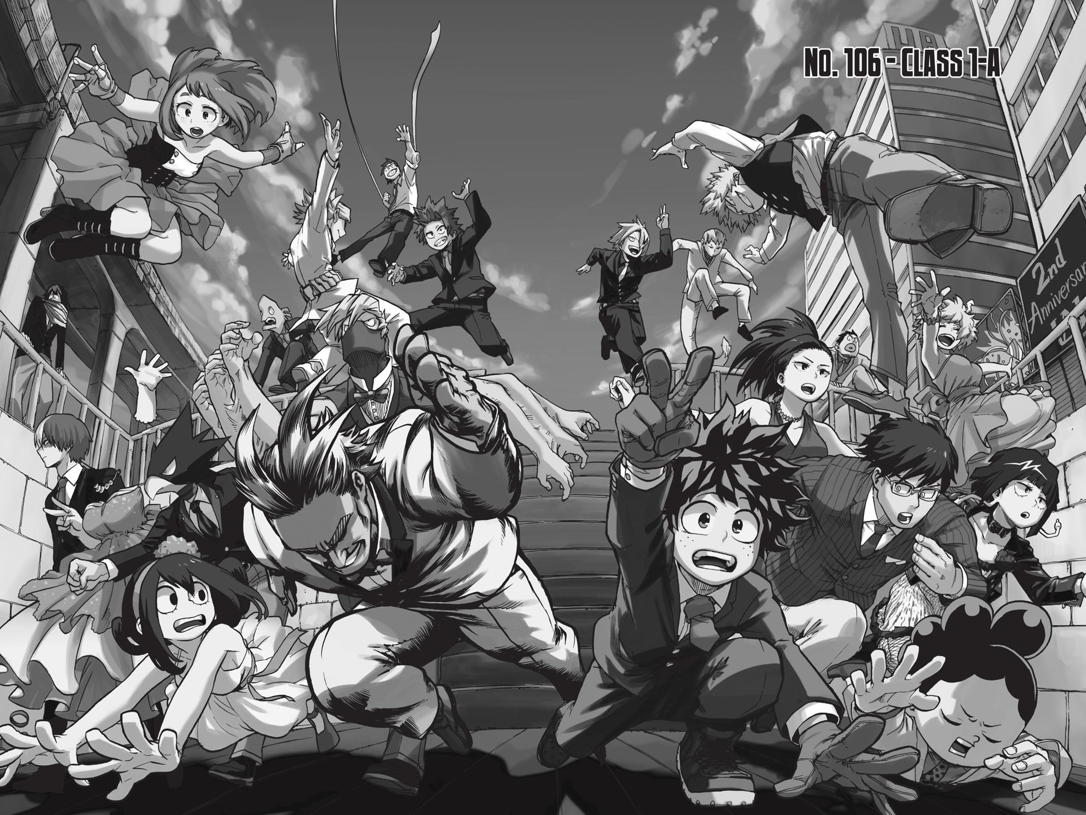 Read MyHeroAcademia Manga Online