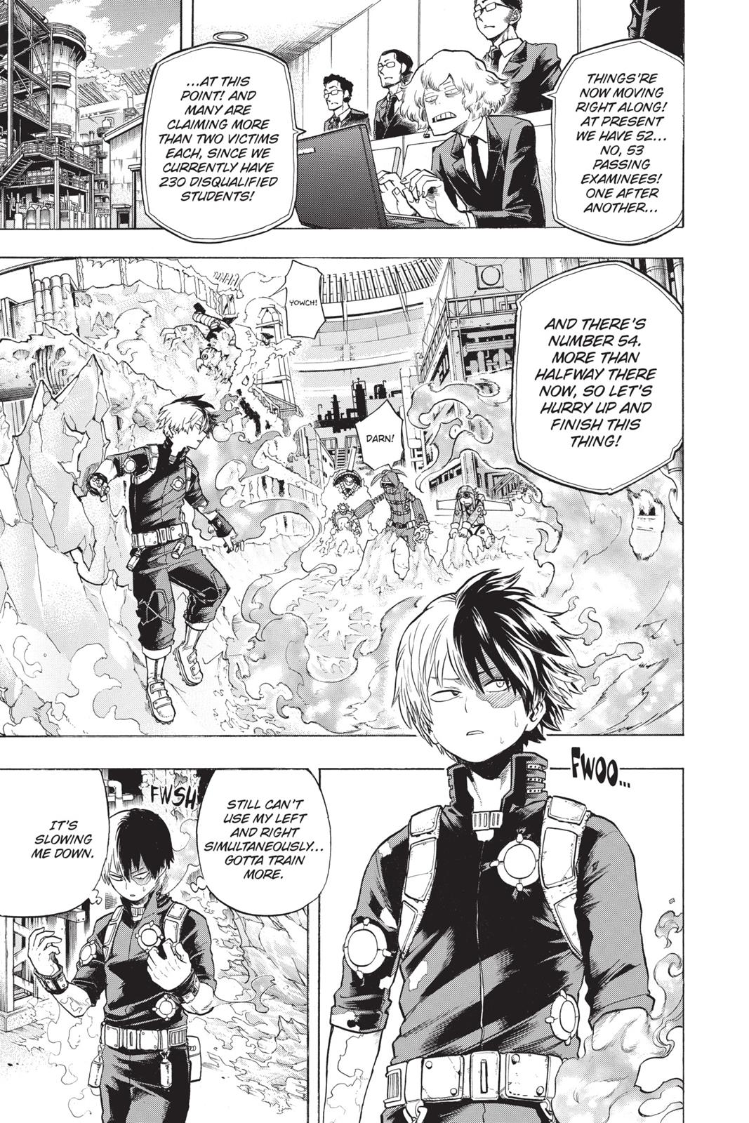 Read MyHeroAcademia Manga Online