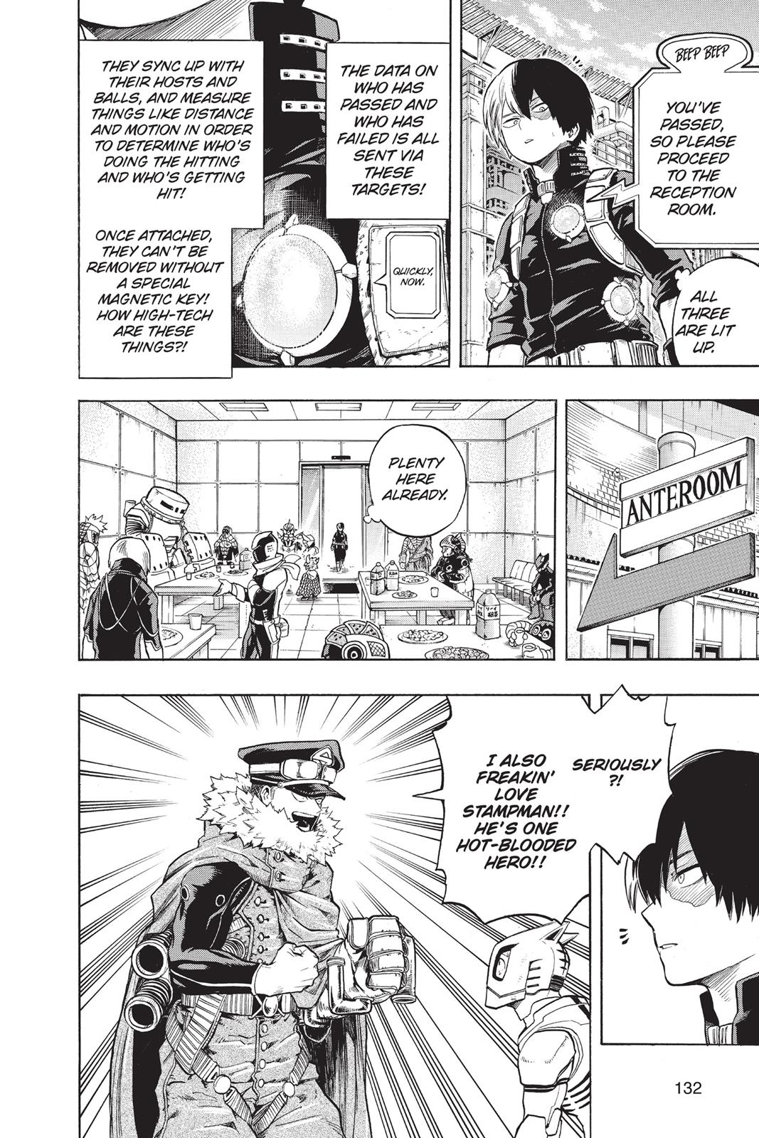 Read MyHeroAcademia Manga Online