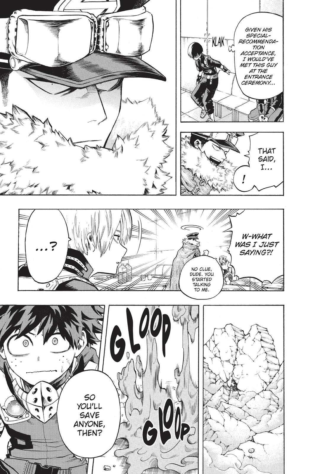 Read MyHeroAcademia Manga Online