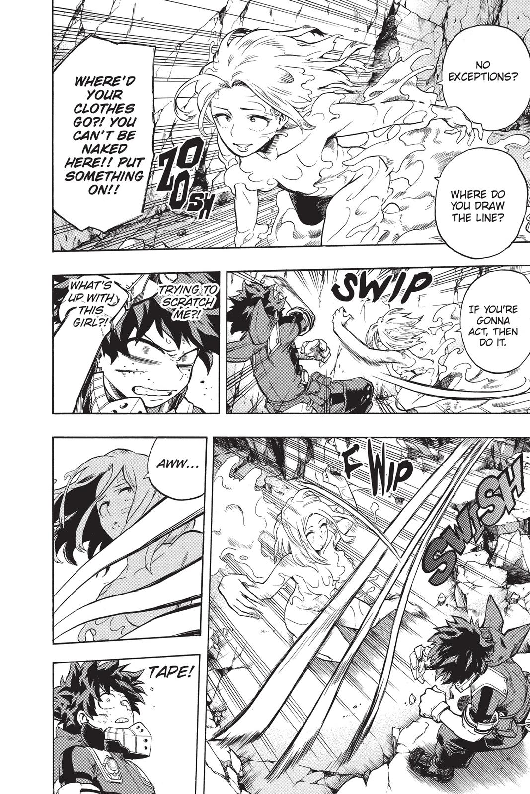 Read MyHeroAcademia Manga Online