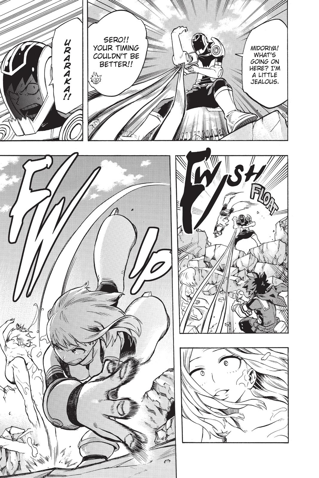 Read MyHeroAcademia Manga Online