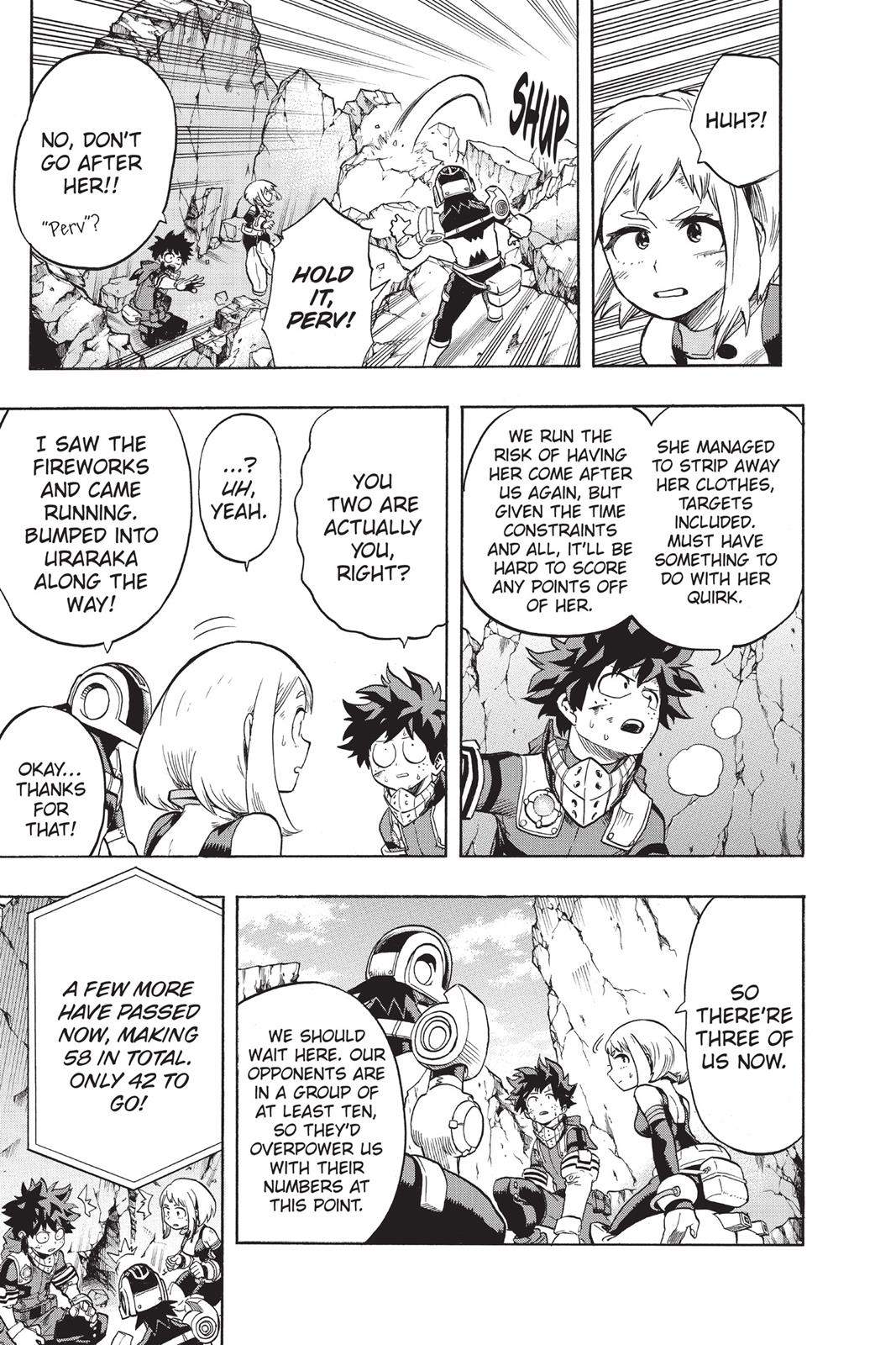 Read MyHeroAcademia Manga Online