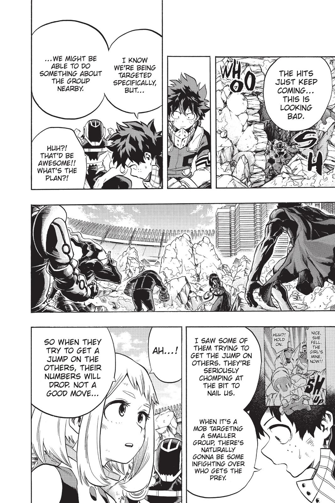 Read MyHeroAcademia Manga Online
