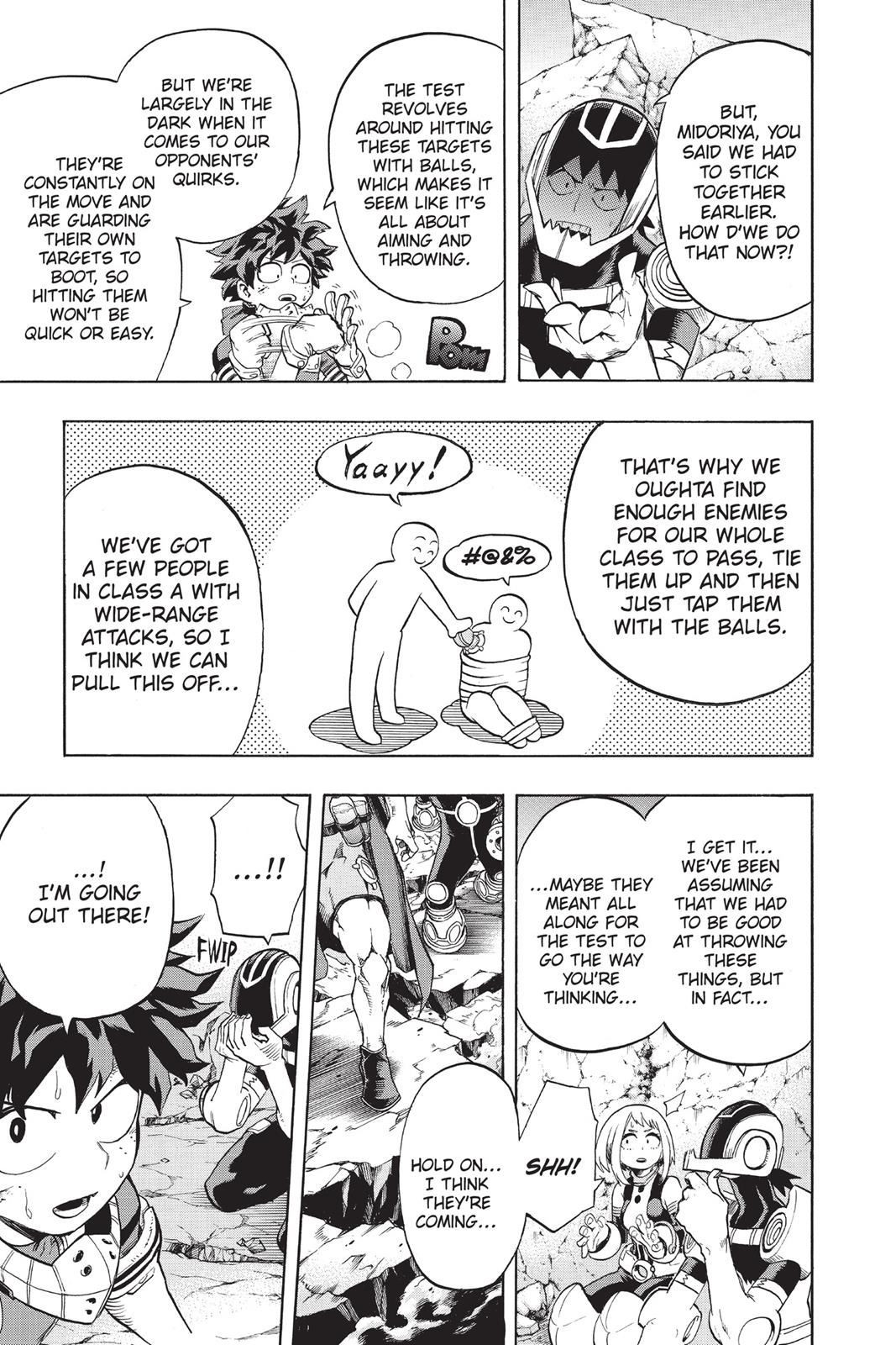 Read MyHeroAcademia Manga Online