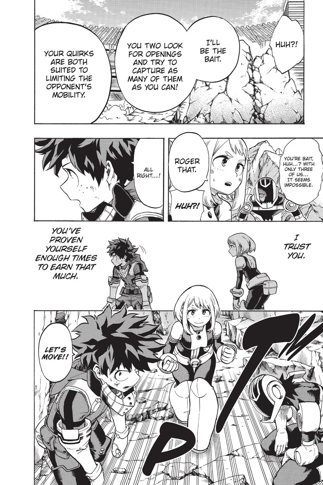 Read MyHeroAcademia Manga Online