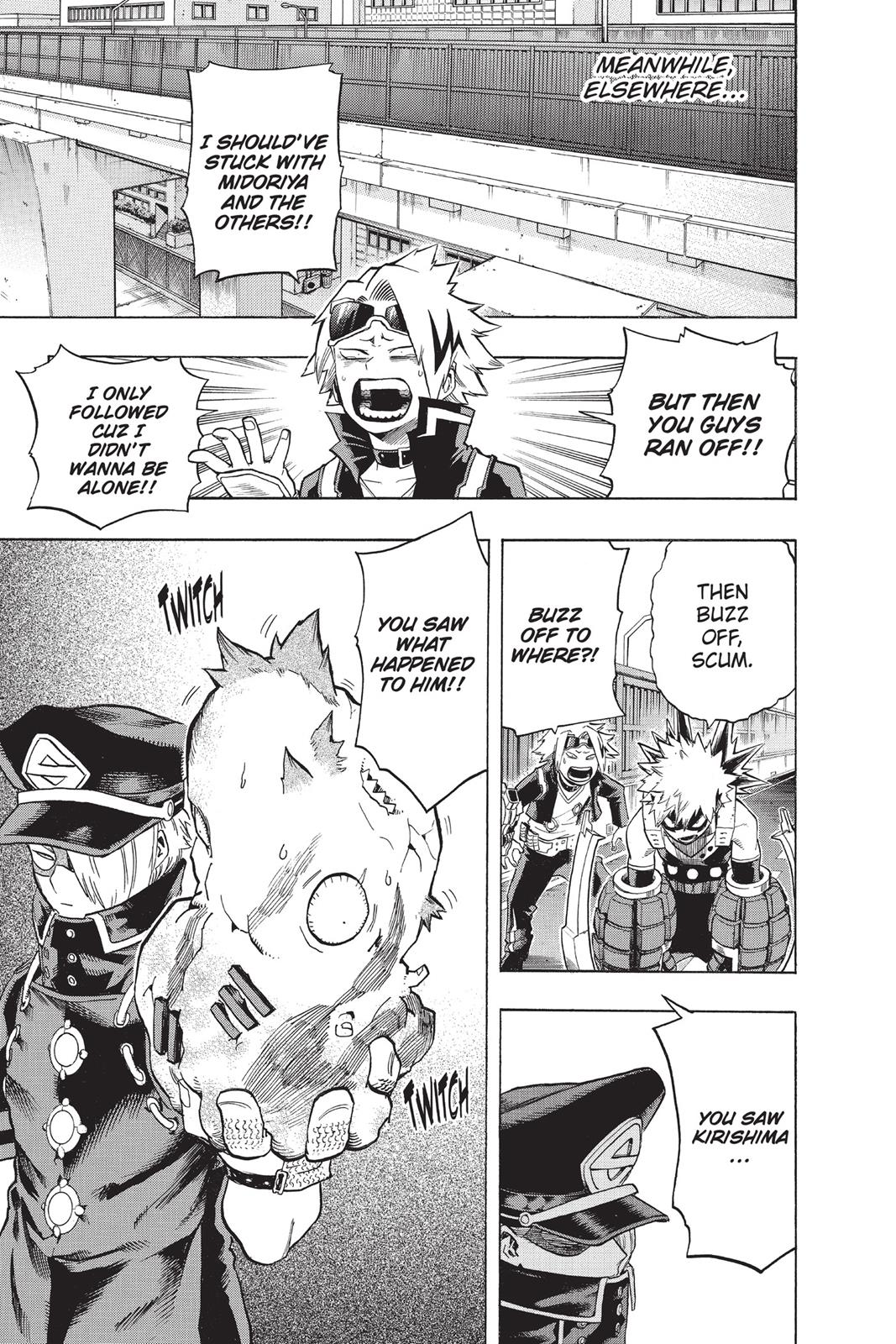 Read MyHeroAcademia Manga Online