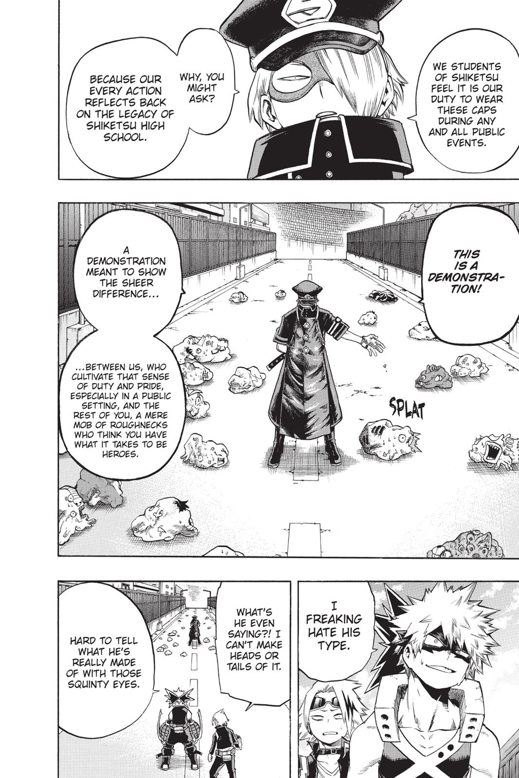 Read MyHeroAcademia Manga Online