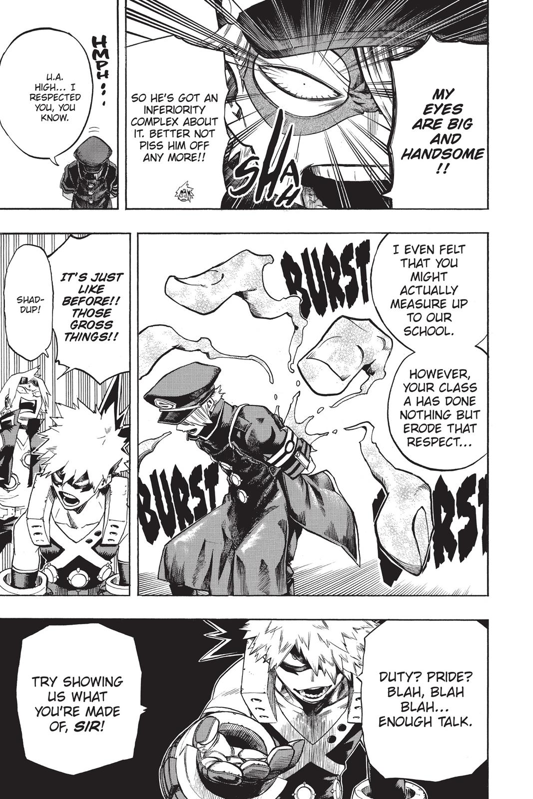 Read MyHeroAcademia Manga Online