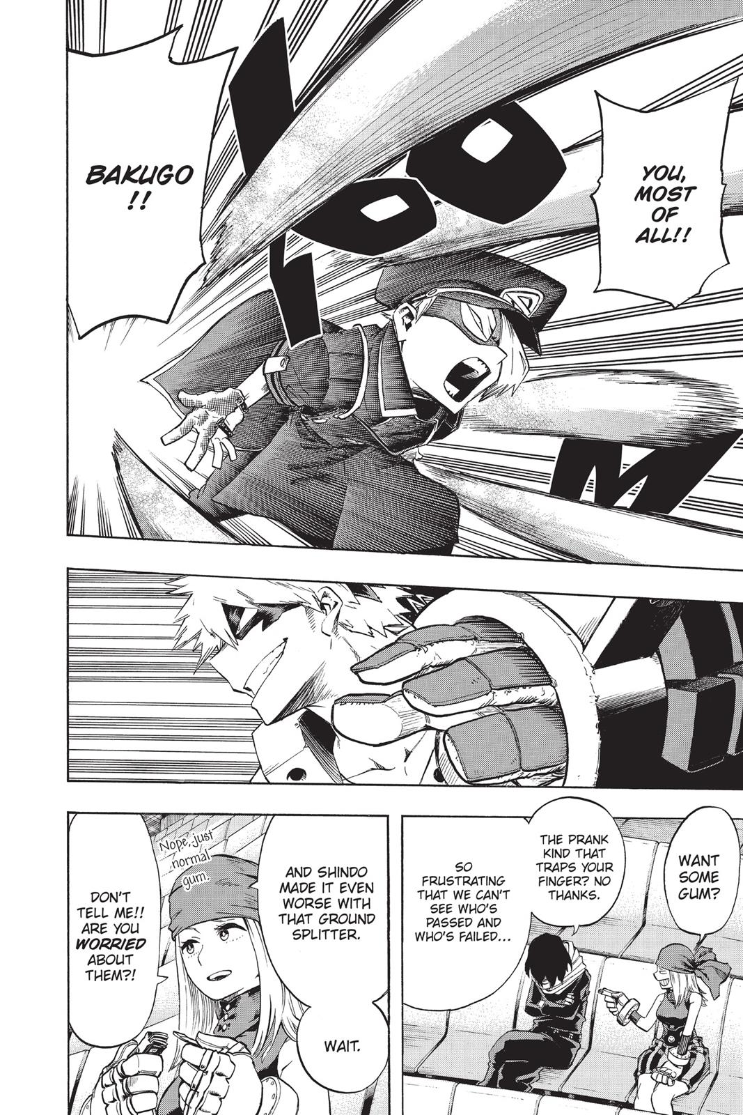 Read MyHeroAcademia Manga Online