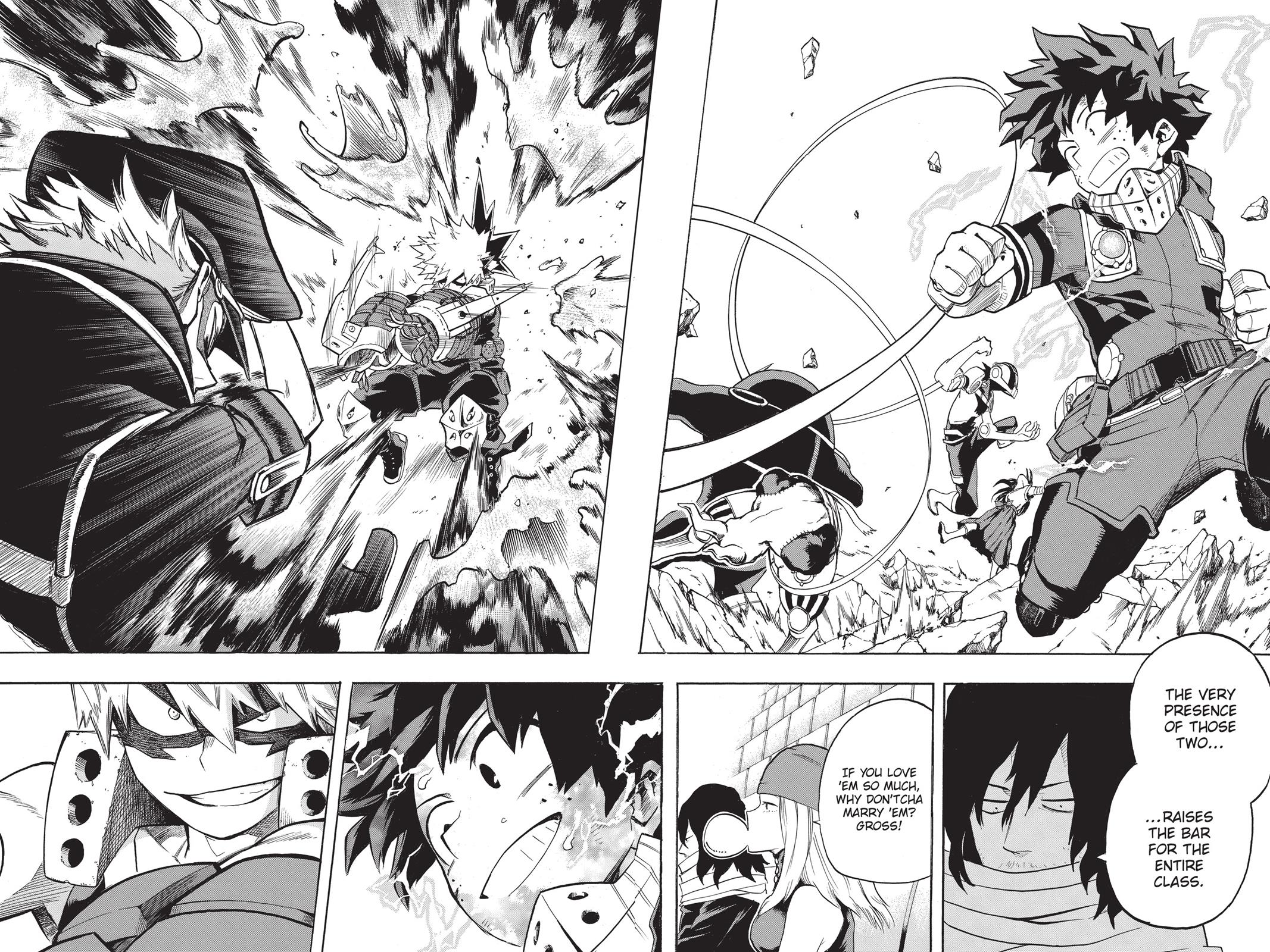 Read MyHeroAcademia Manga Online