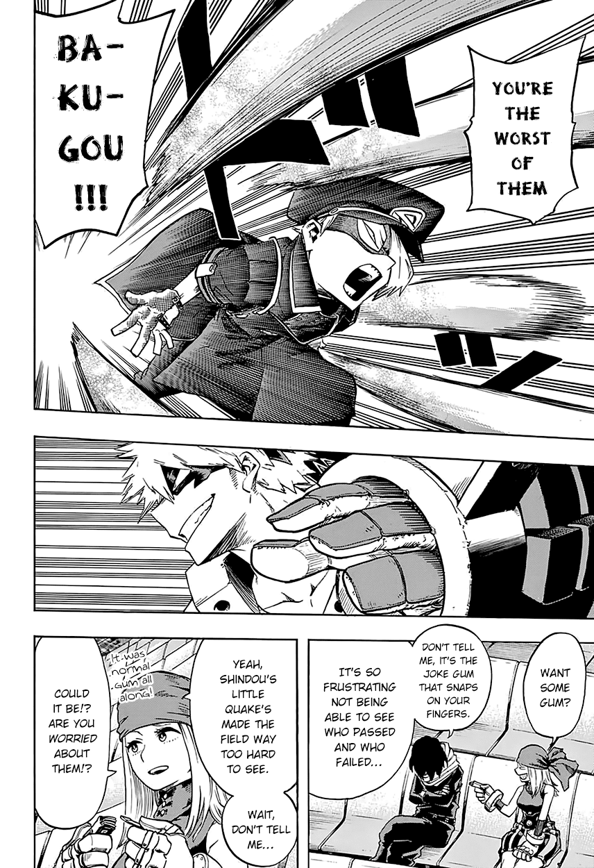 Read MyHeroAcademia Manga Online