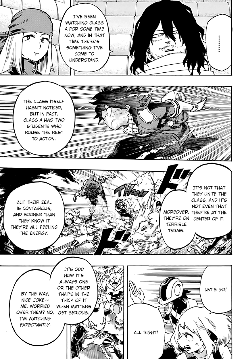 Read MyHeroAcademia Manga Online