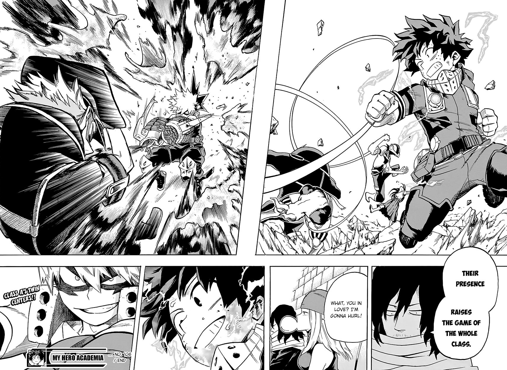 Read MyHeroAcademia Manga Online